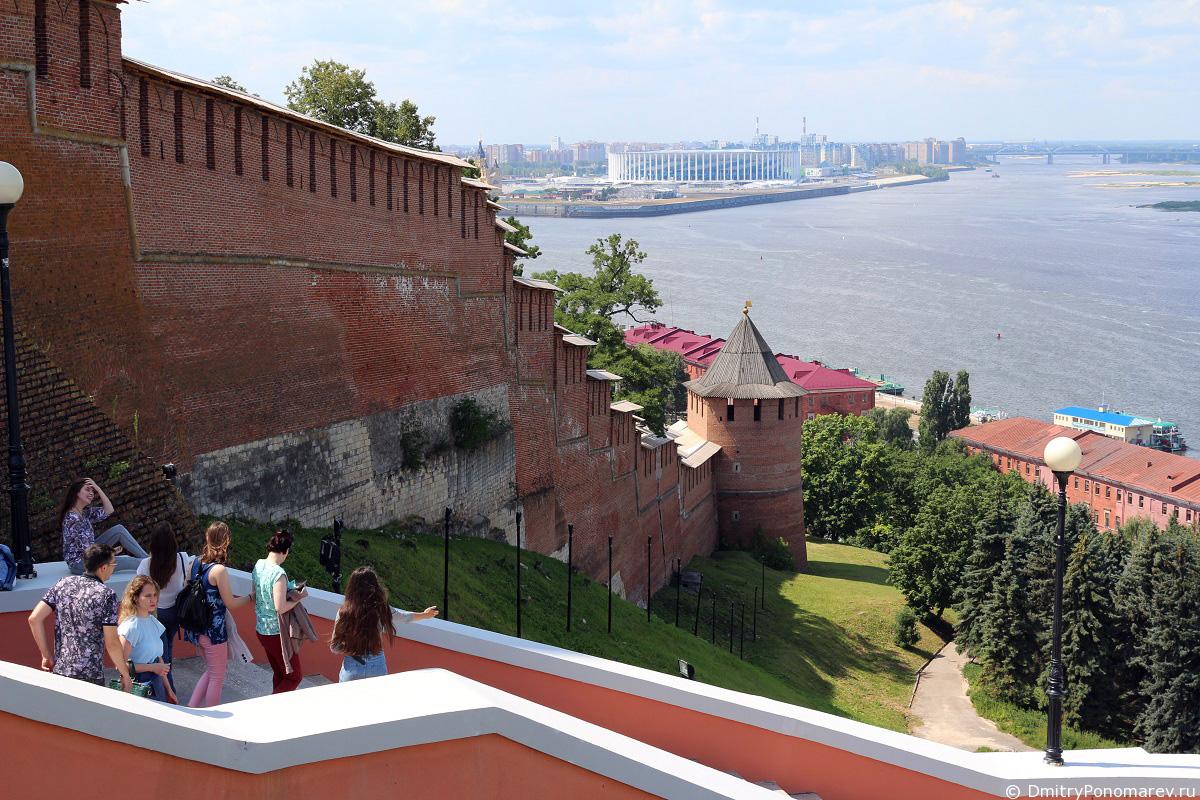 Борисоглебская башня. Нижегородский кремль
