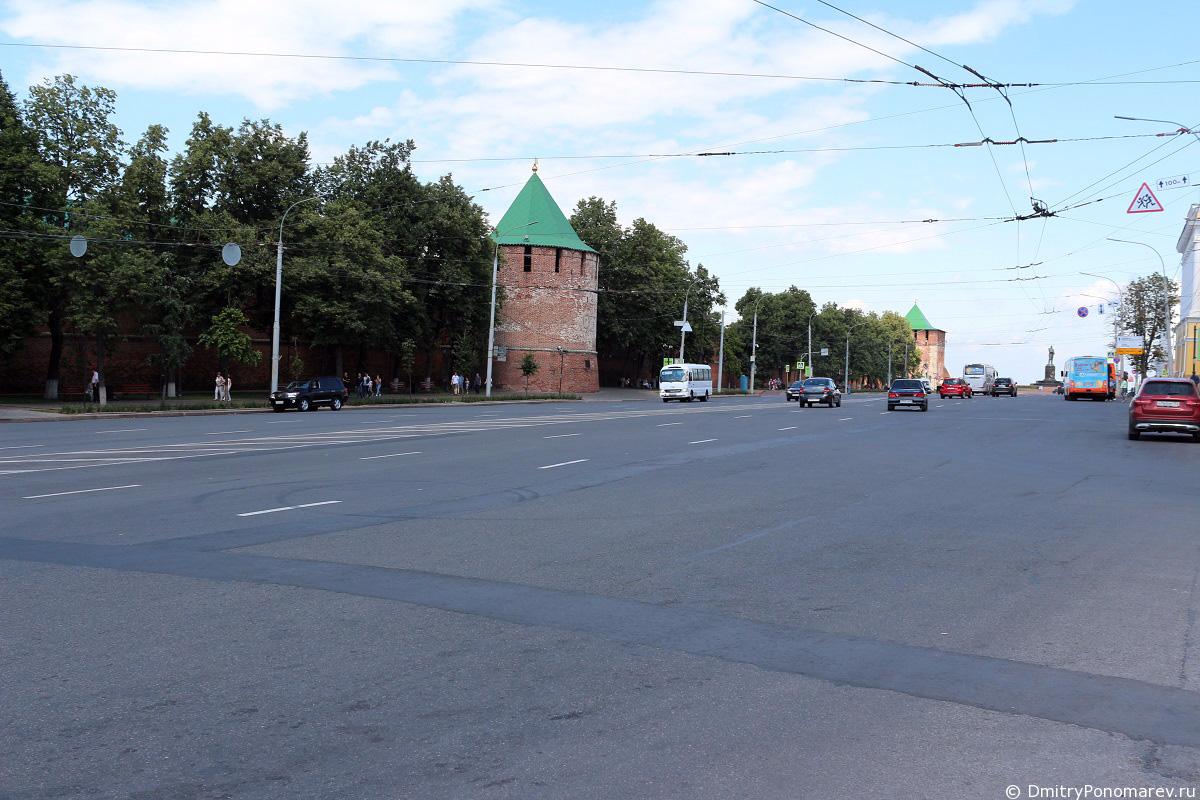 Пороховая башня. Нижегородский кремль