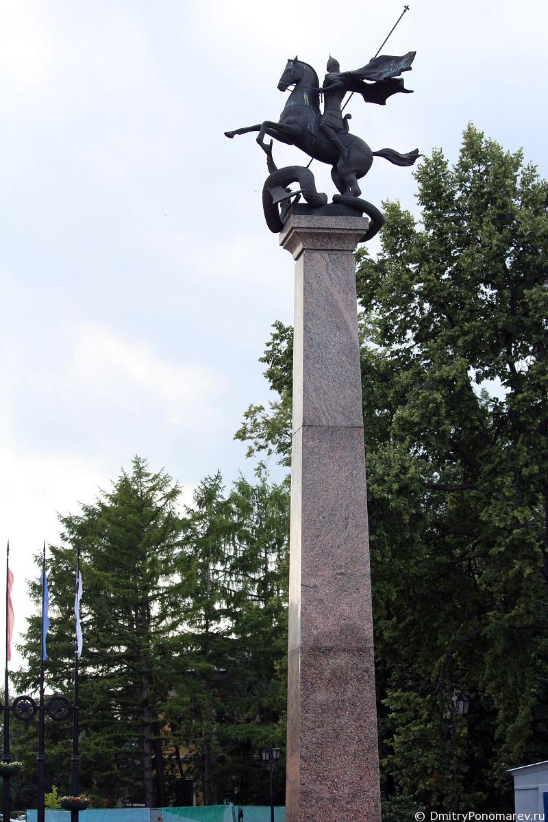 парка Славы в Нижегородском кремле