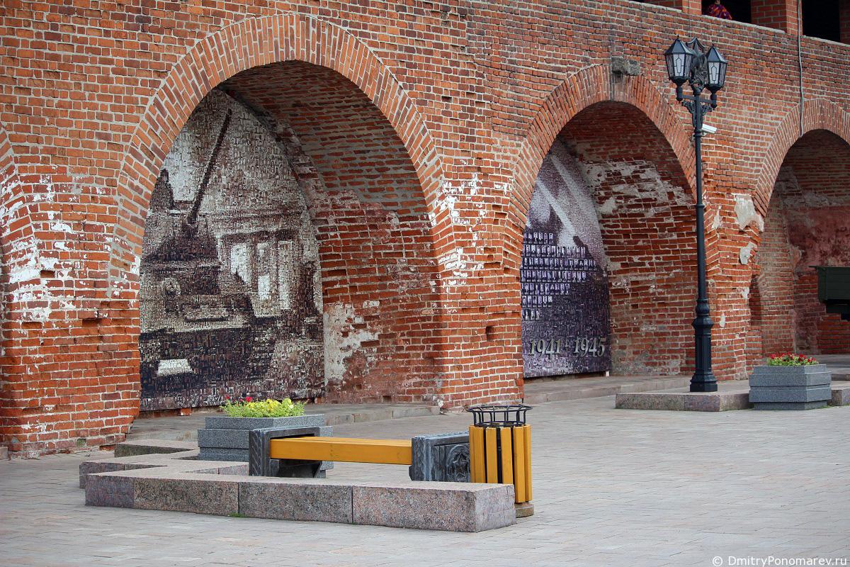 парка Славы в Нижегородском кремле