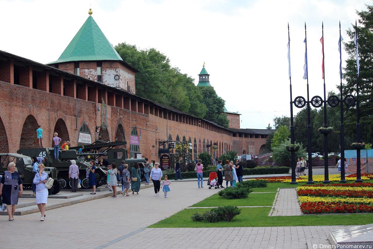 Кладовая башня Нижегородского Кремля