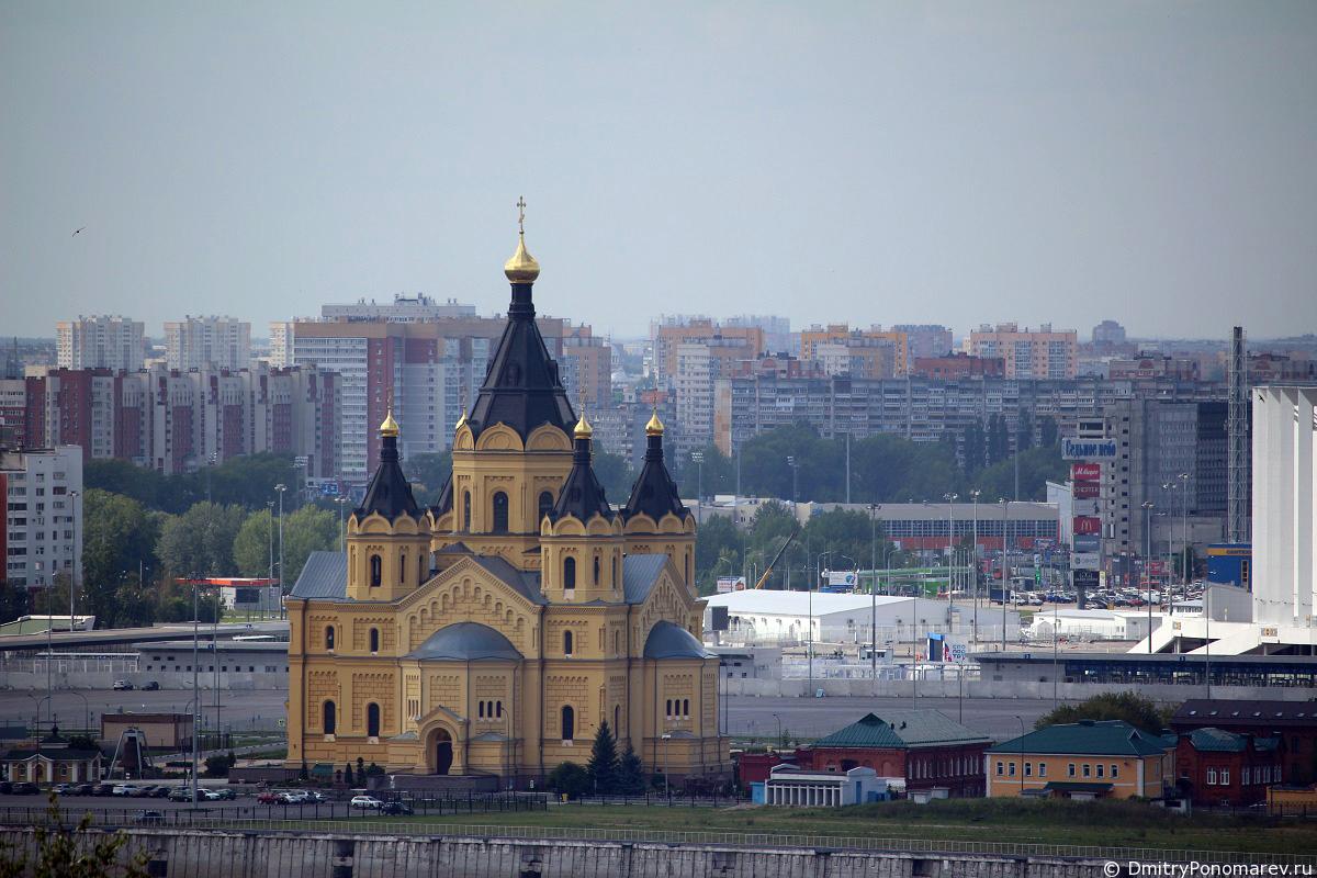 Нижегородский Кремль