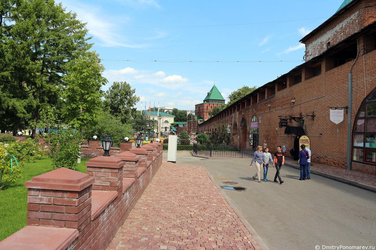 Никольская башня Нижегородского кремля