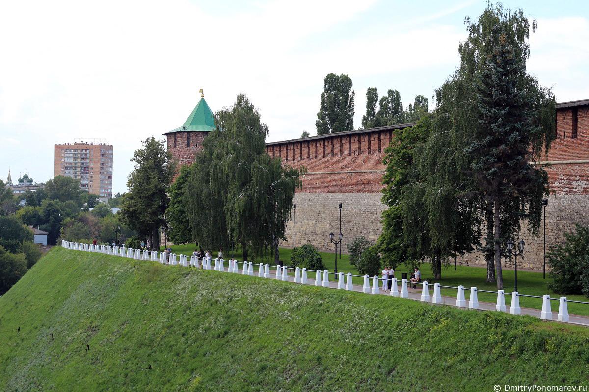Коромыслова башня. Нижегородский кремль