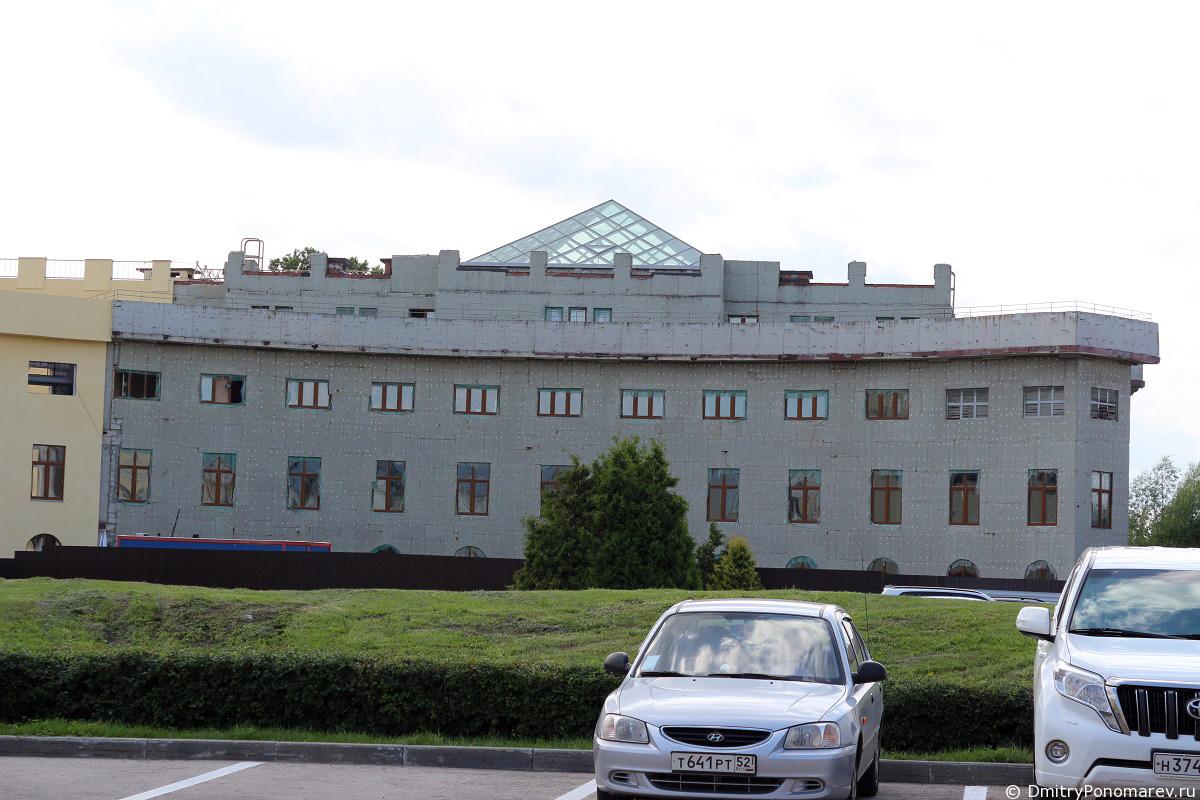Нижегородский кремль