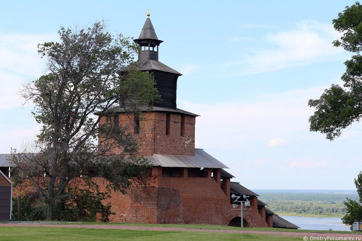 Часовая башня Нижегородского Кремля