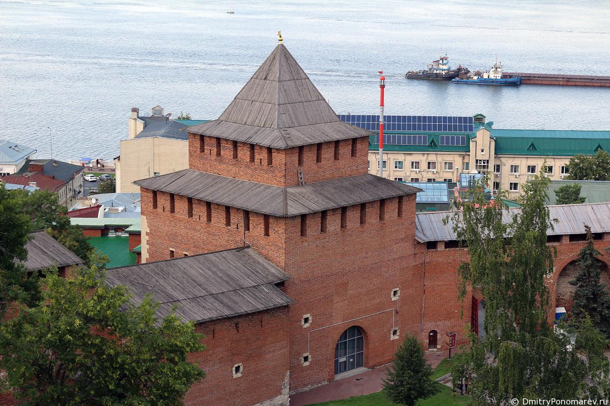 Ивановская башня Нижегородского Кремля