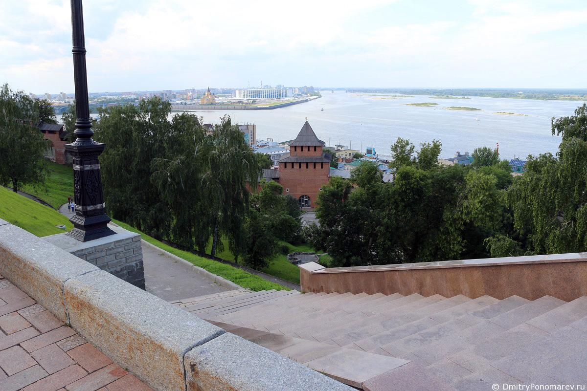 Ивановская башня Нижегородского Кремля