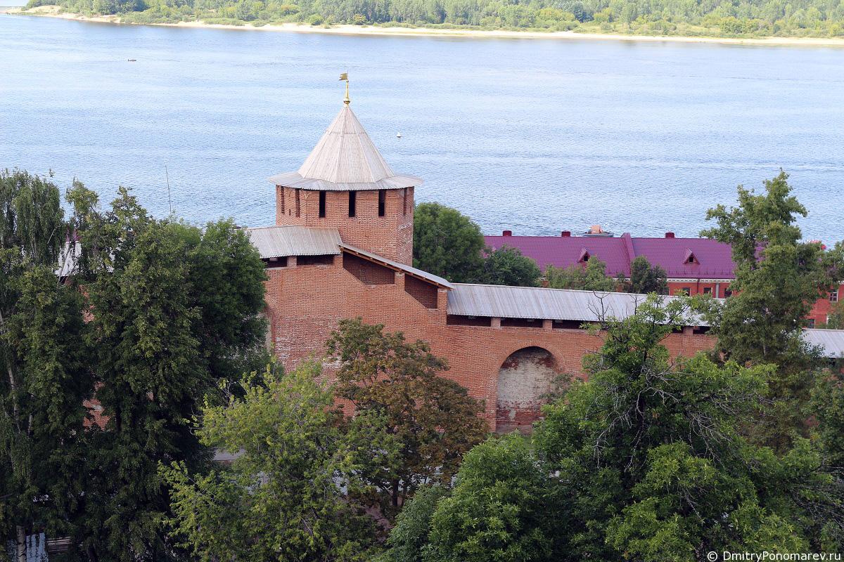 Белая башня Нижегородского Кремля