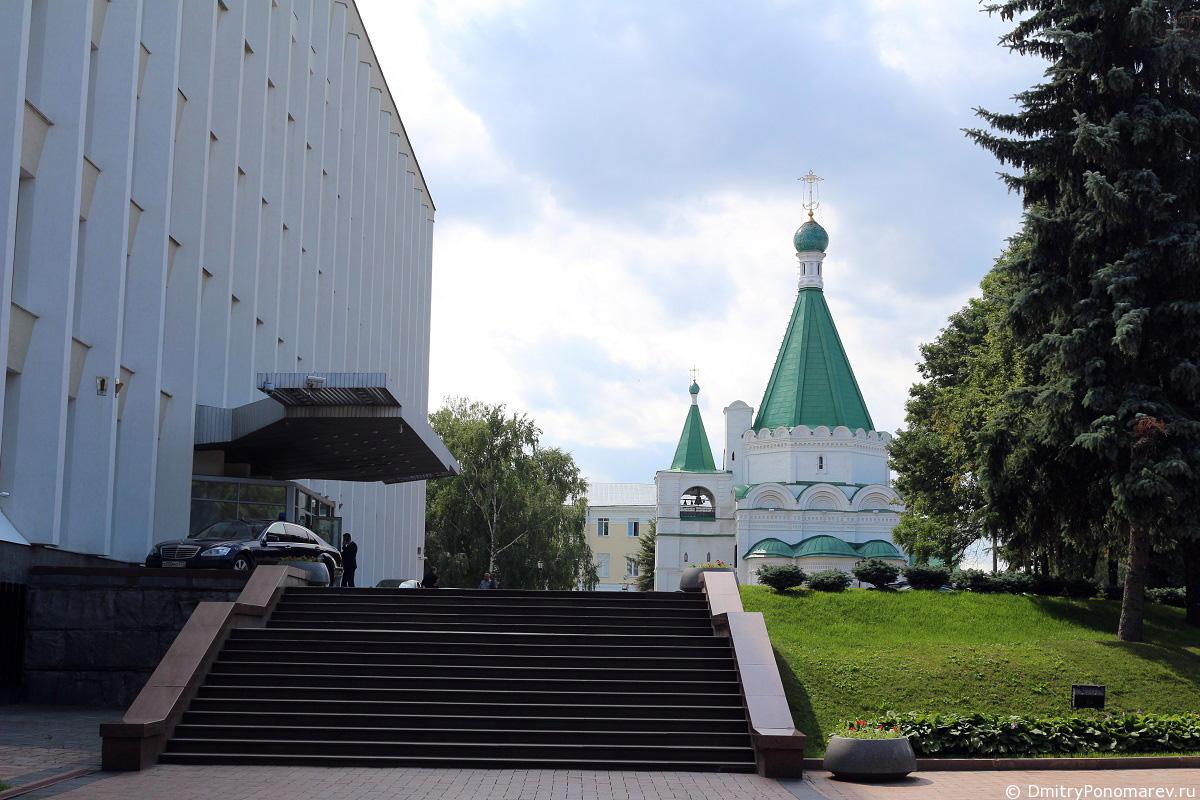 Нижегородский Кремль