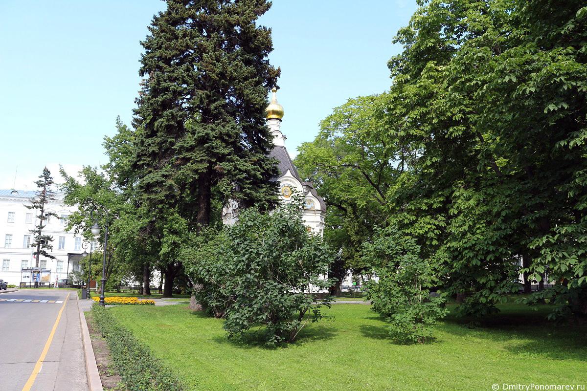 Спасская часовня. Нижегородский кремль
