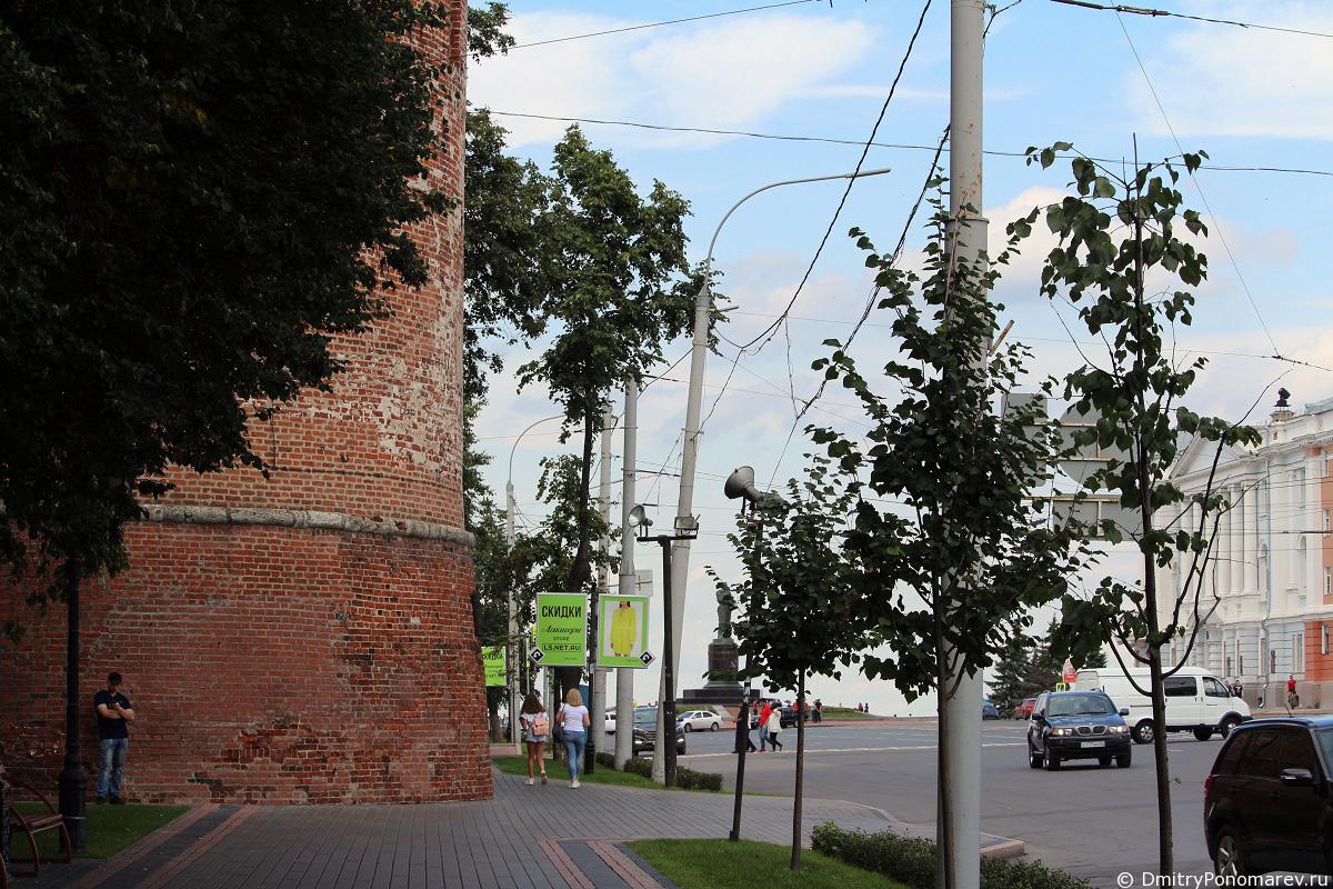 Пороховая башня. Нижегородский кремль