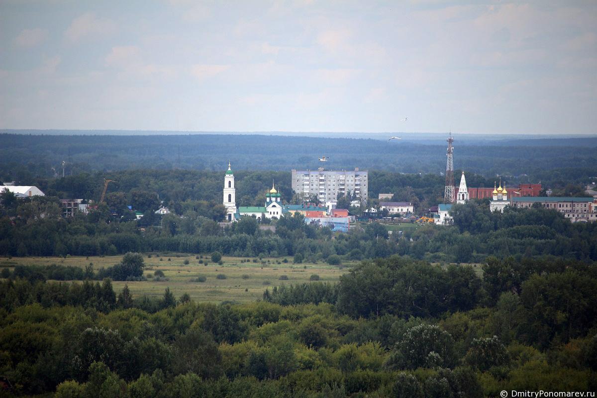 виды с Чкаловской лестницы