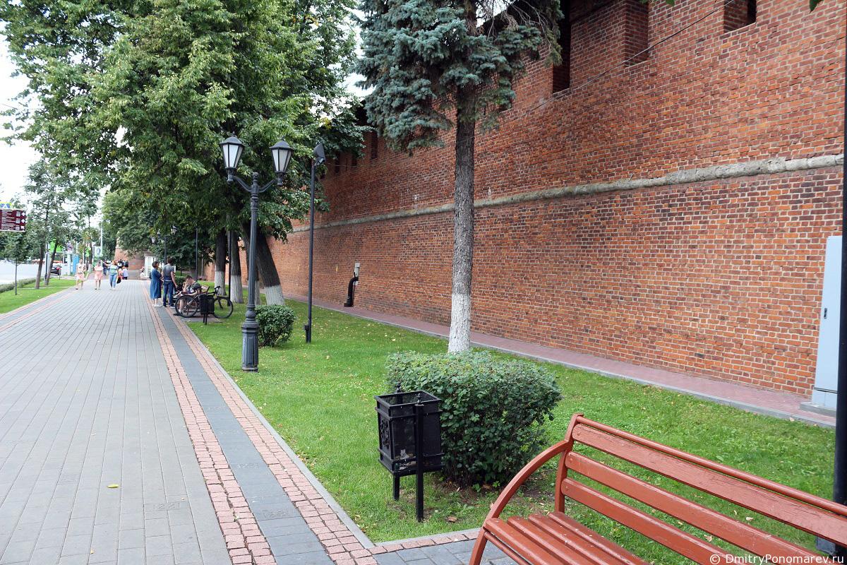 Пороховая башня. Нижегородский кремль