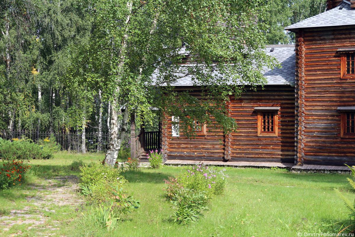 Церковь Серафима Саровского на Урковской горе