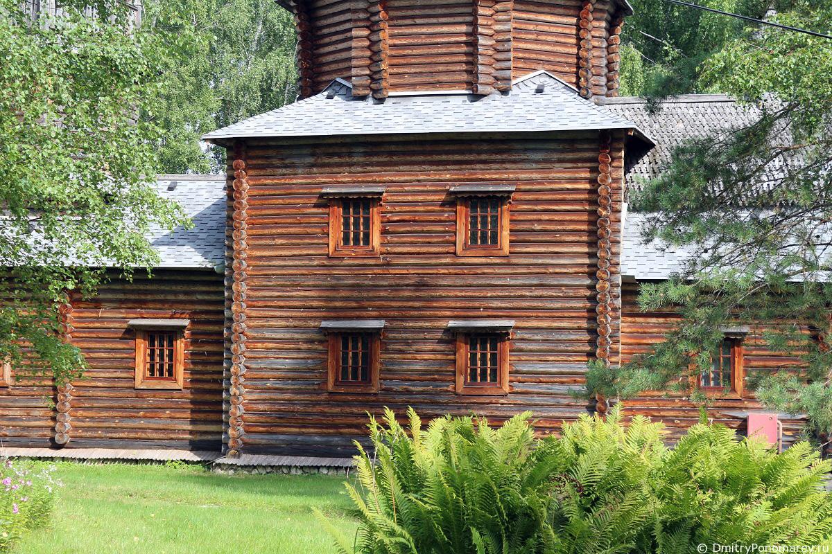 Церковь Серафима Саровского на Урковской горе
