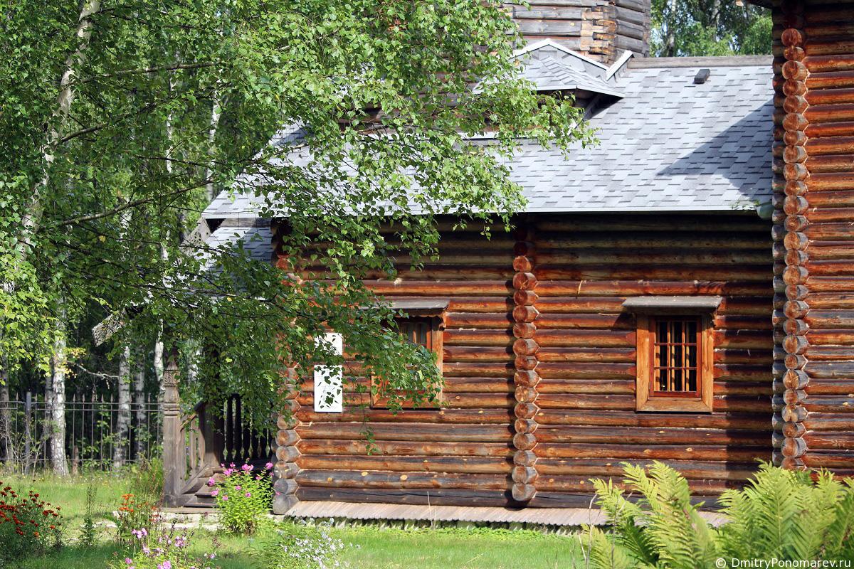 Церковь Серафима Саровского на Урковской горе