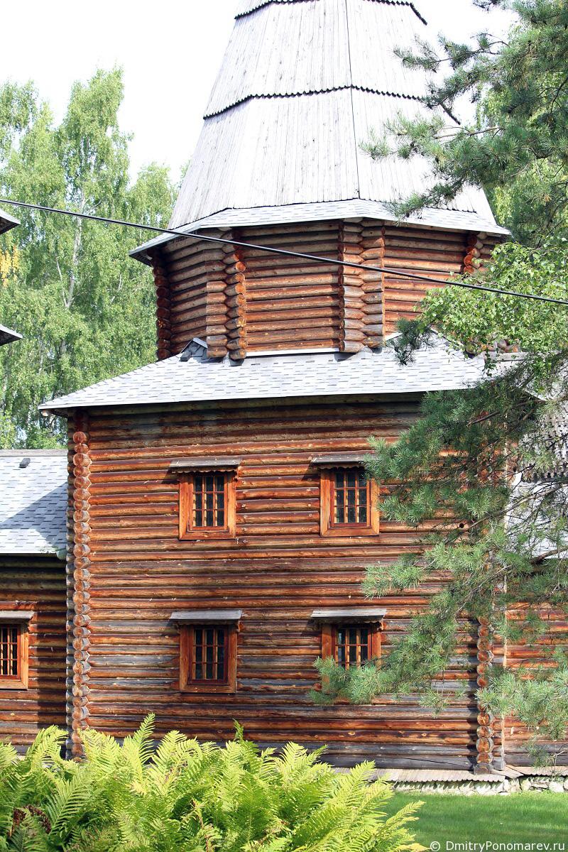 Церковь Серафима Саровского на Урковской горе