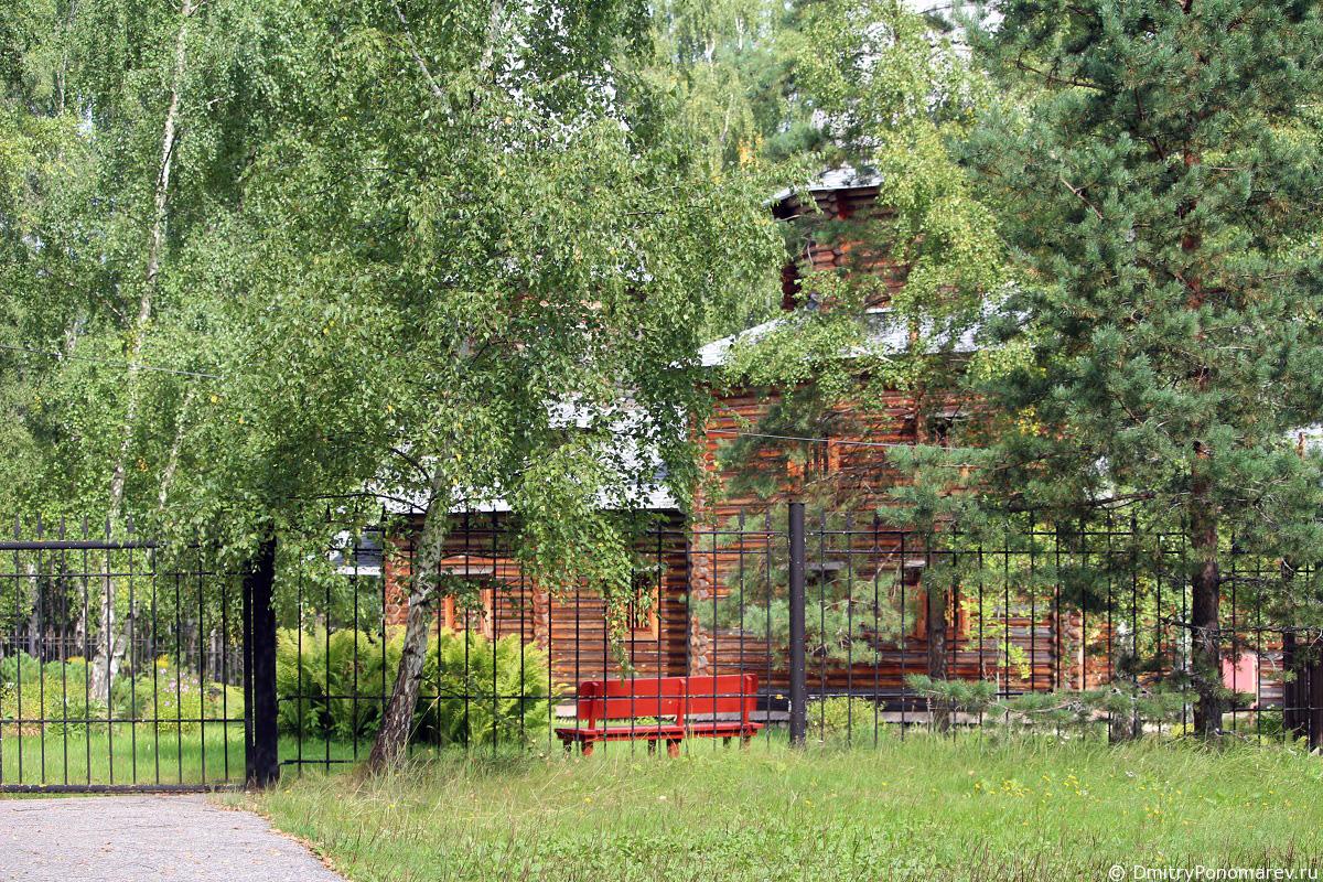 Церковь Серафима Саровского на Урковской горе