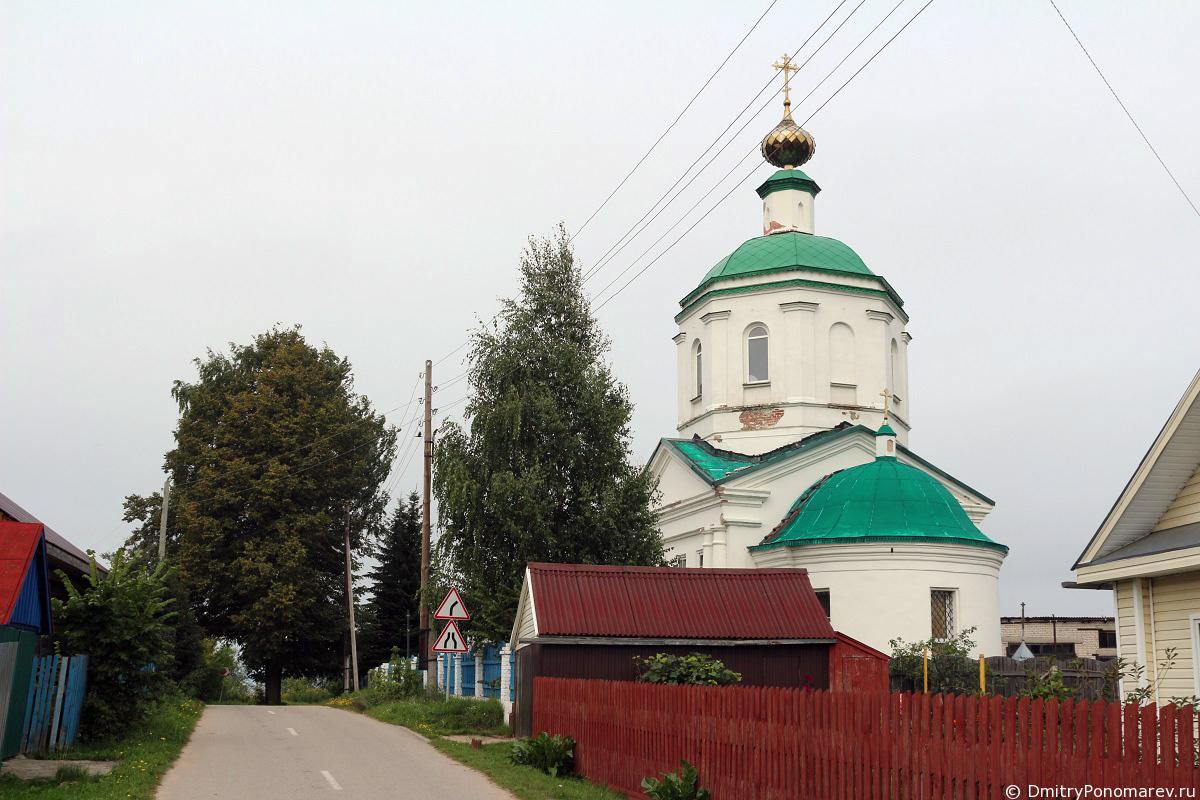 церковь иконы Божией Матери «Всех скорбящих Радость» п.Сокольское