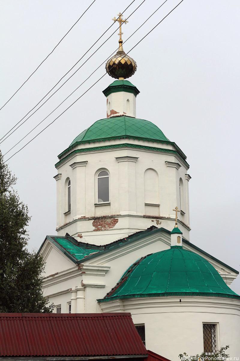 церковь иконы Божией Матери «Всех скорбящих Радость» п.Сокольское