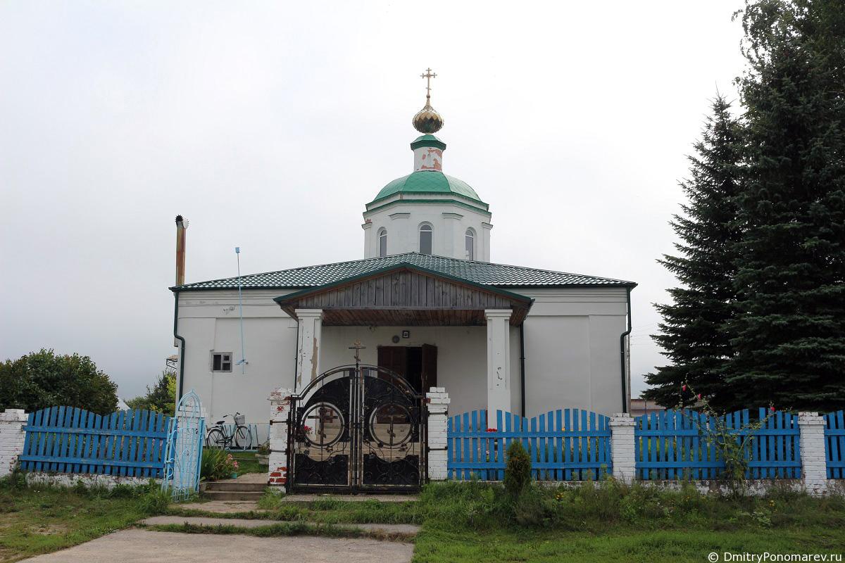 церковь иконы Божией Матери «Всех скорбящих Радость» п.Сокольское