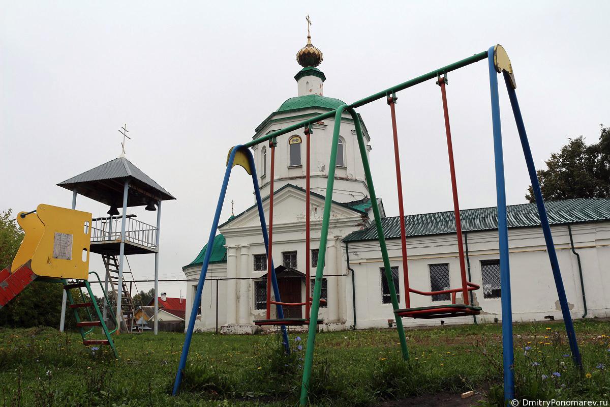 церковь иконы Божией Матери «Всех скорбящих Радость» п.Сокольское