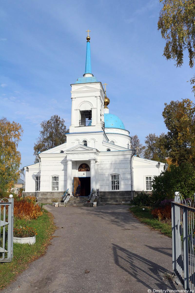Покровская церковь в Городце
