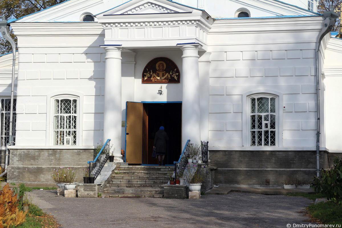 Покровская церковь в Городце