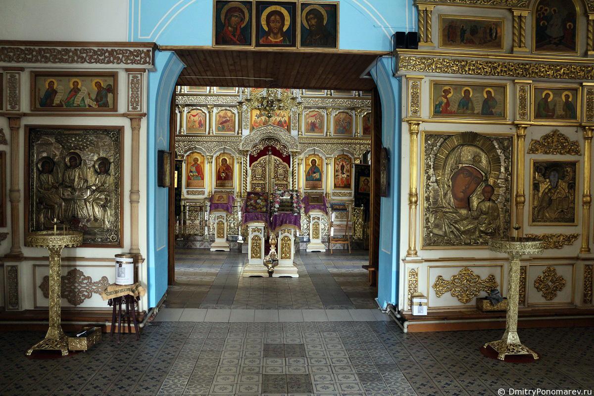 Покровская церковь в Городце