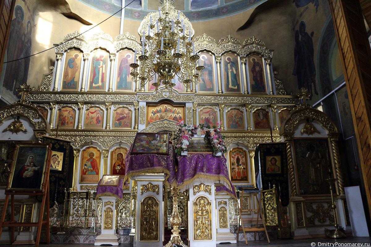Покровская церковь в Городце