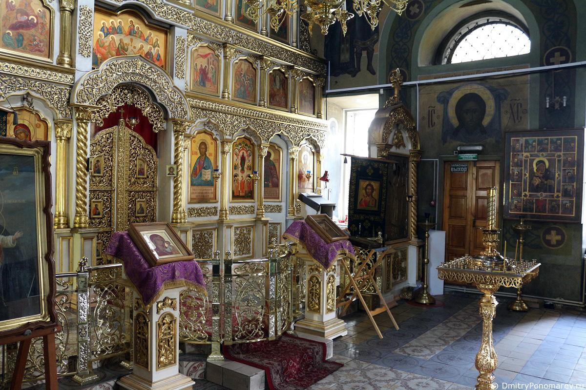 Покровская церковь в Городце