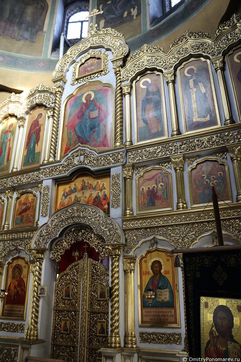 Покровская церковь в Городце