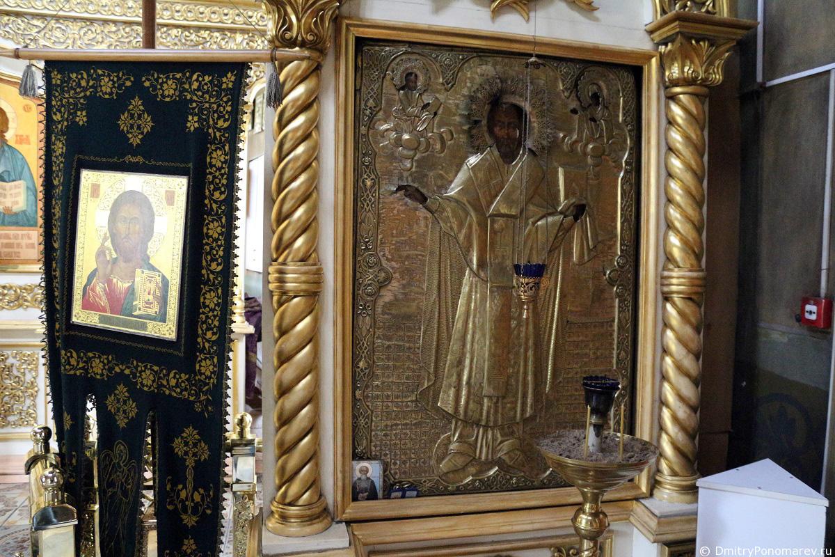 Покровская церковь в Городце
