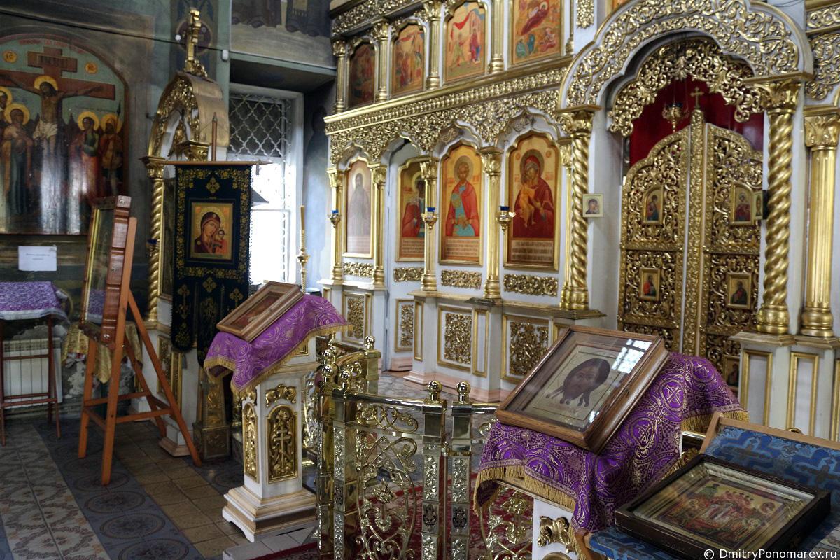 Покровская церковь в Городце