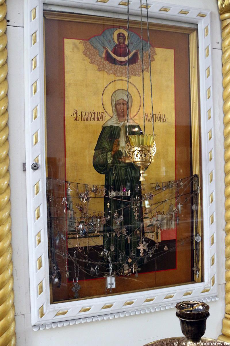 Покровская церковь в Городце