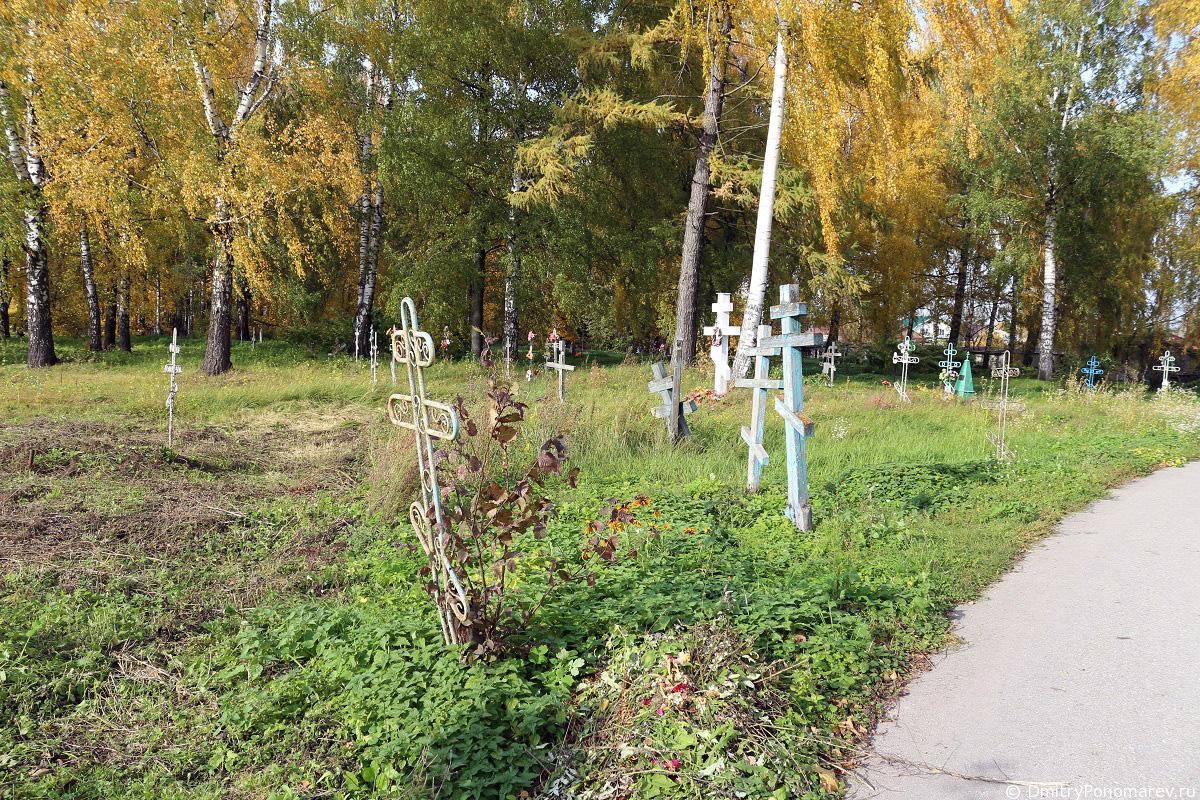 Покровская церковь в Городце