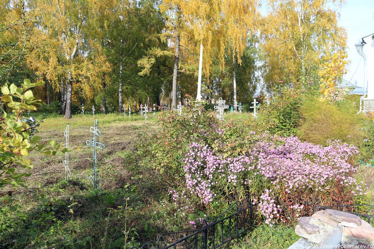 Покровская церковь в Городце
