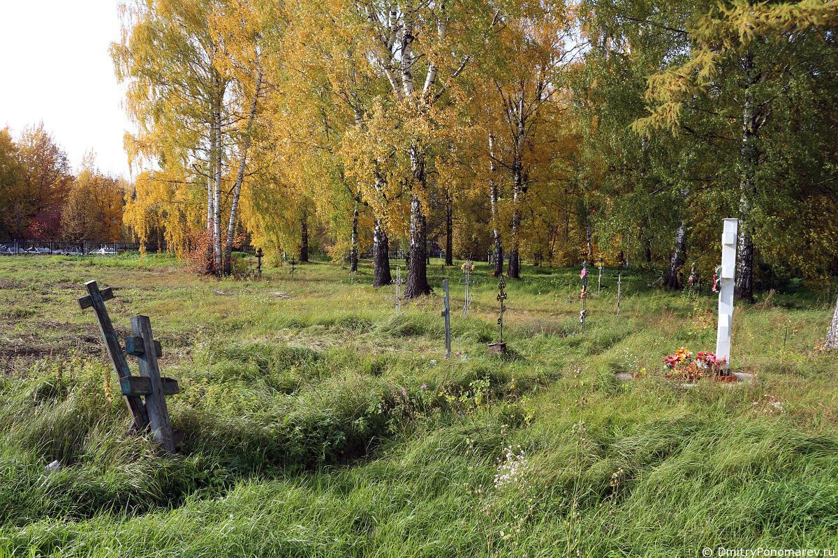 Покровская церковь в Городце