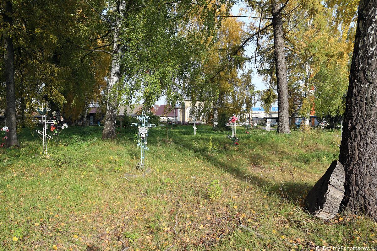 Покровская церковь в Городце