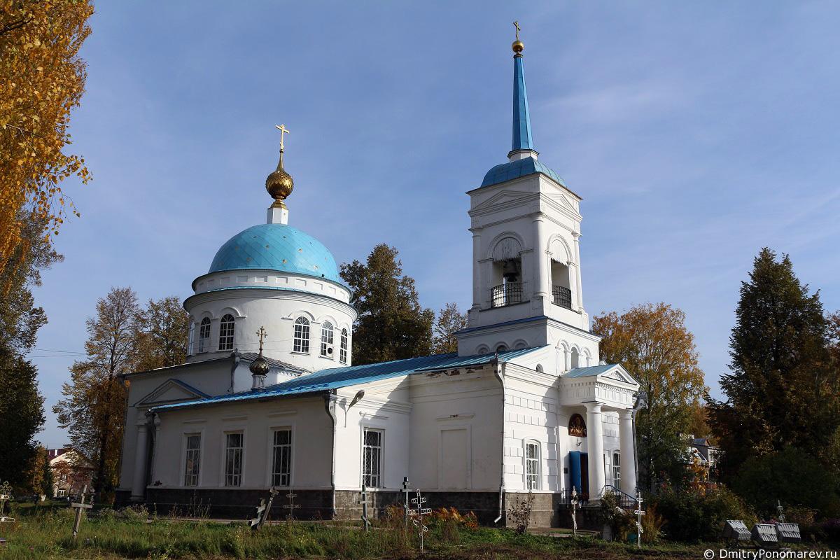 Покровская церковь в Городце