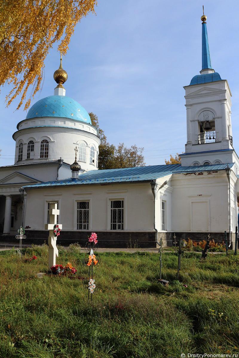 Покровская церковь в Городце