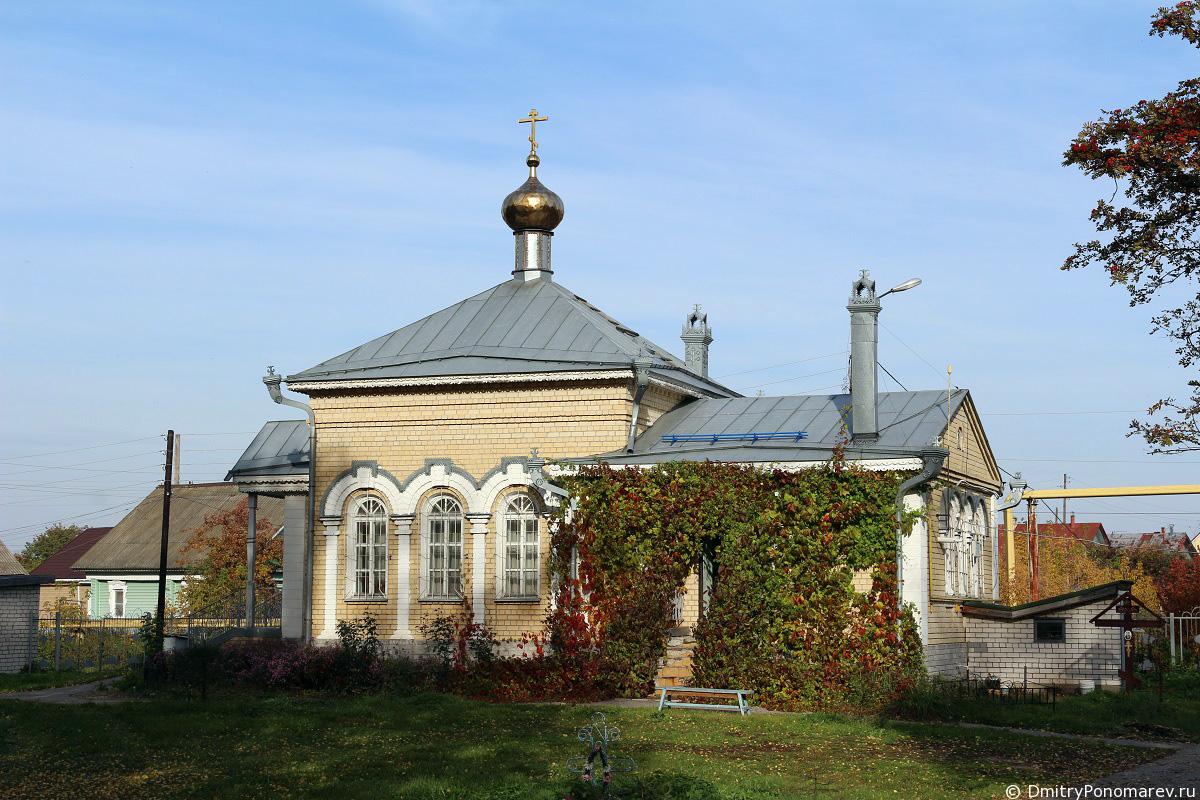 Покровская церковь в Городце