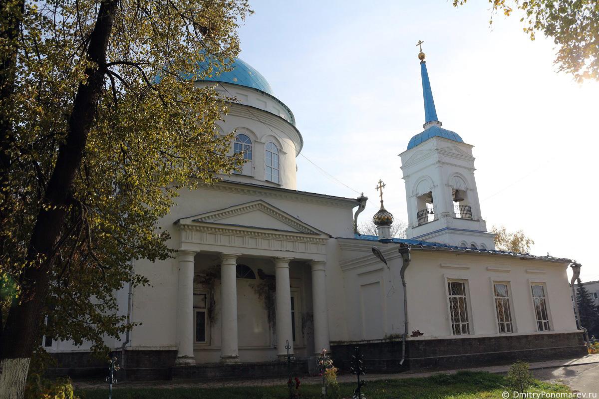 Покровская церковь в Городце