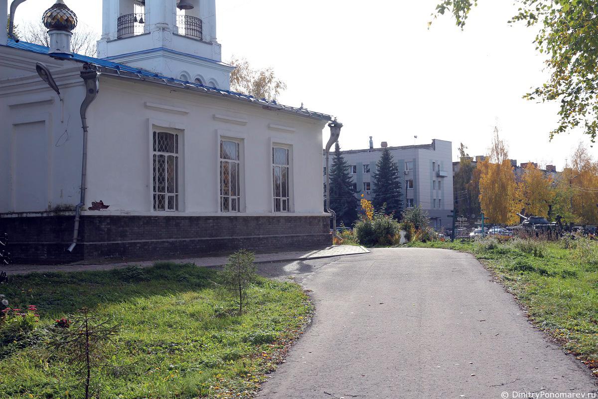 Покровская церковь в Городце