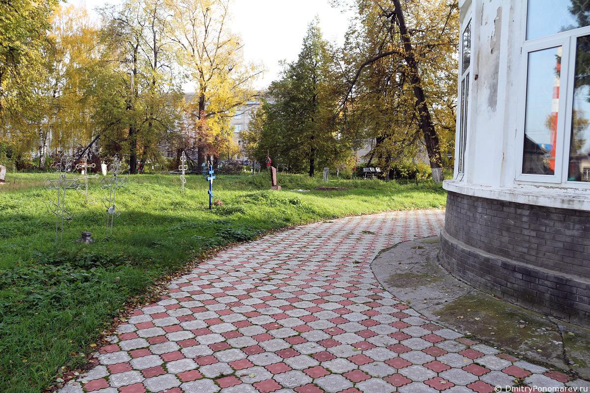 Покровская церковь в Городце