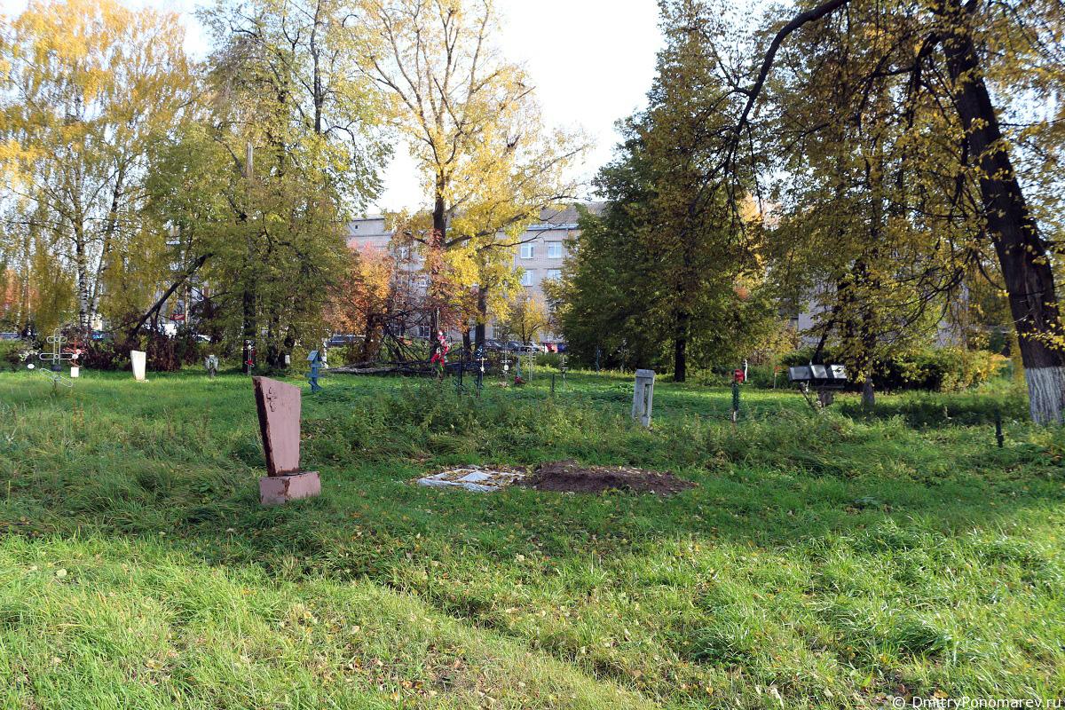 Покровская церковь в Городце