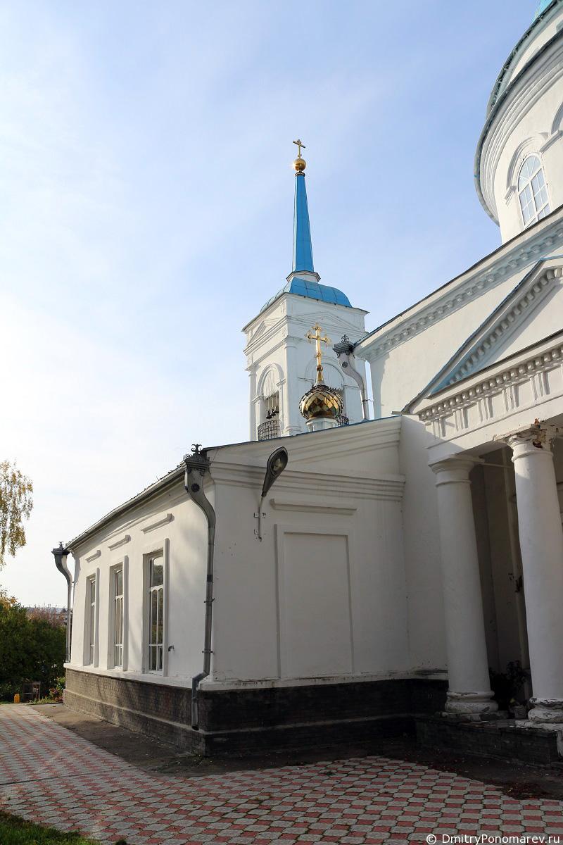 Покровская церковь в Городце