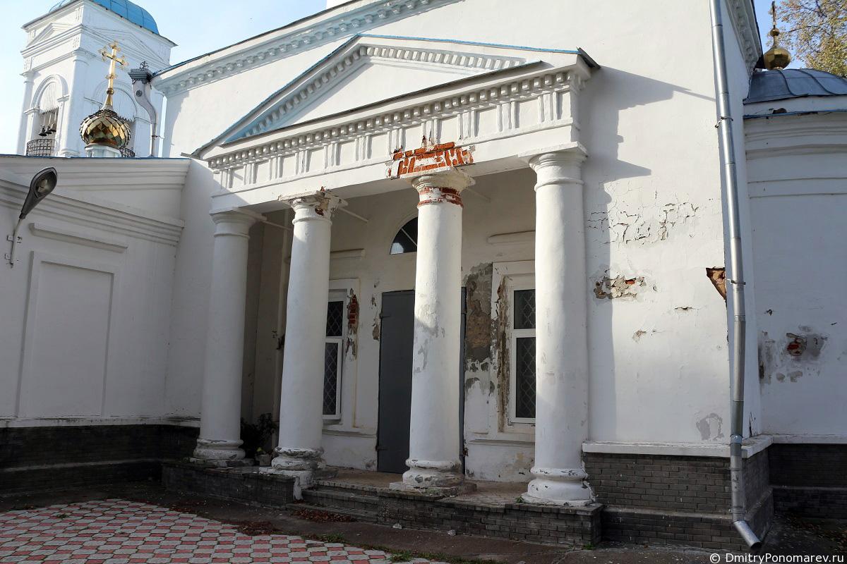 Покровская церковь в Городце