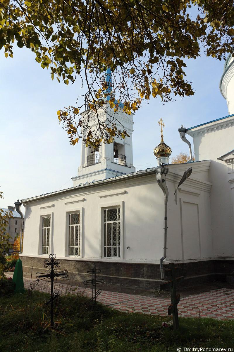 Покровская церковь в Городце